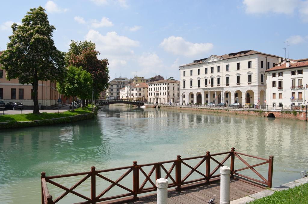 Mamma Mia On Ground Floor With Private Parking Tv-Venice تريفيزو المظهر الخارجي الصورة