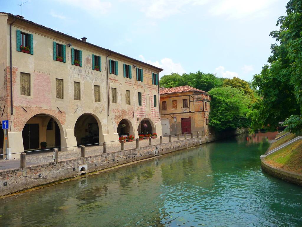 Mamma Mia On Ground Floor With Private Parking Tv-Venice تريفيزو المظهر الخارجي الصورة