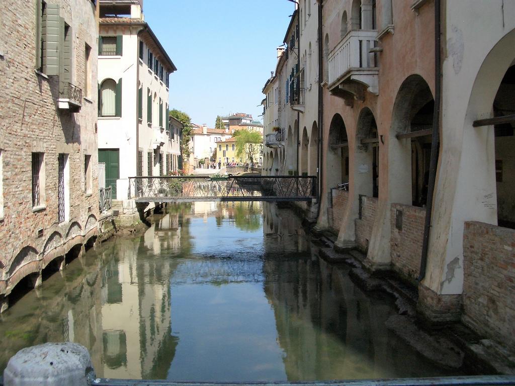 Mamma Mia On Ground Floor With Private Parking Tv-Venice تريفيزو المظهر الخارجي الصورة