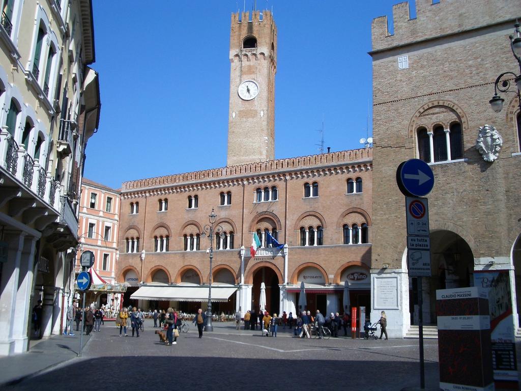 Mamma Mia On Ground Floor With Private Parking Tv-Venice تريفيزو المظهر الخارجي الصورة